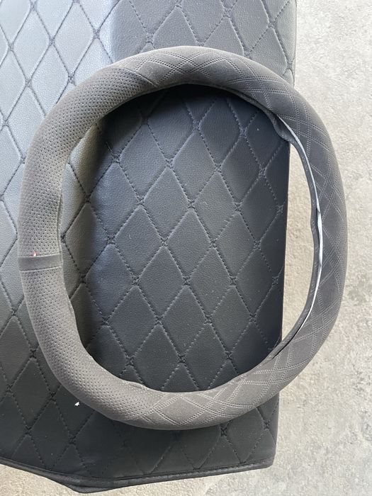 Оплетка чехол на руль changan cs55plus