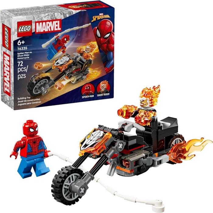 Lego Spiderman, Америка