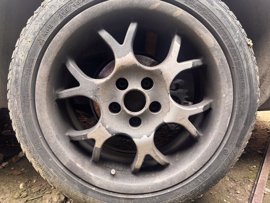 Schimb jante 5x100 R16 / R17
