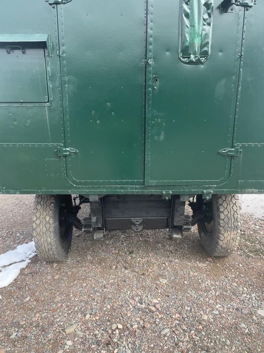 Прицеп кунг (камаз)