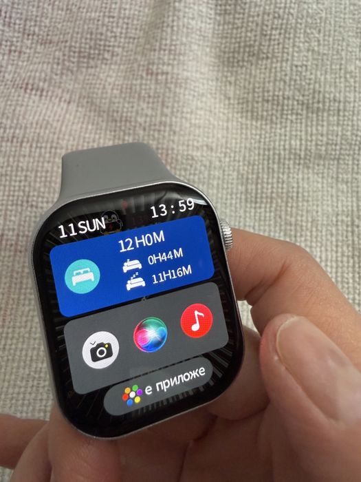 Смарт-часы в стиле Apple Watch Ultra