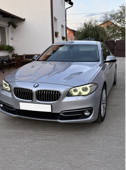 BMW Seria 5-F10 2016 FACELIFT/B47-190cp/243.000km/mașina ingrijită de proprietar