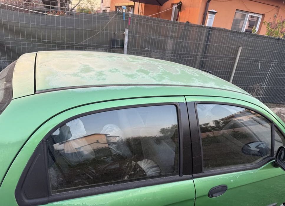 Chevrolet Spark.