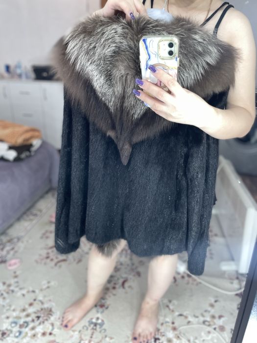Продам норковую шубу