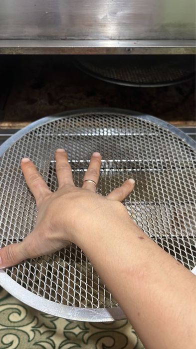 Көп қолданылмаған пицца печькасы