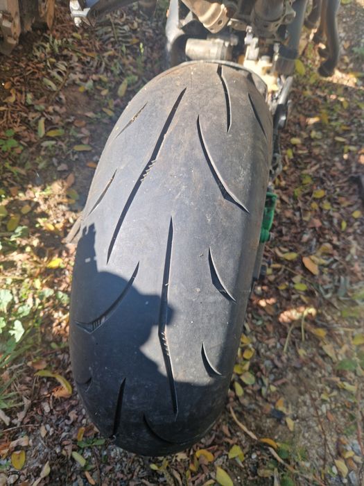 Vand Set Anvelope Mitas SportForce+  120/70 - 190/50 ZR17