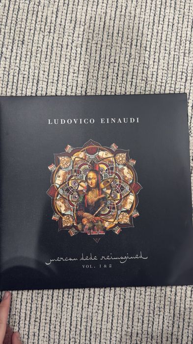 Виниловая пластинка Ludovico Einaudi - Mercan Dede Reimagined vol.1&2