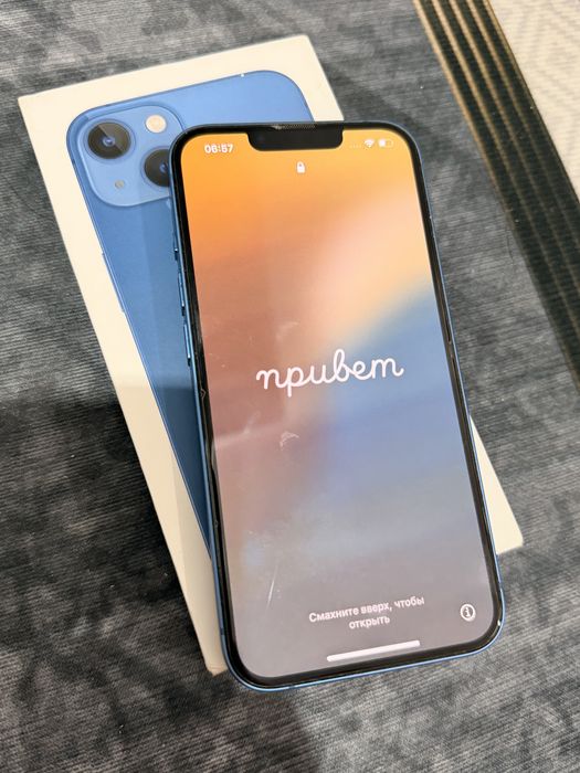 iPhone 13 с гарантией