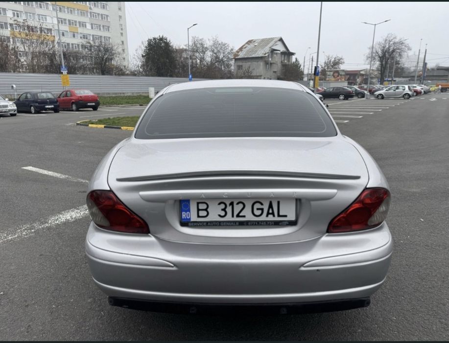 Jaguar xtype 2004