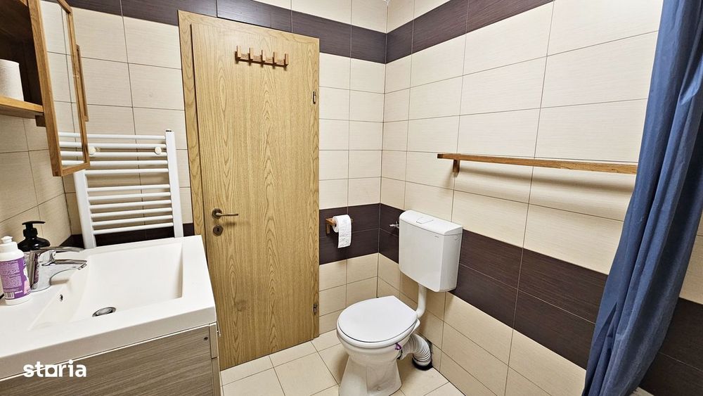 Central str Toamnei- CEC Brasov, apartament 3camere mobilat