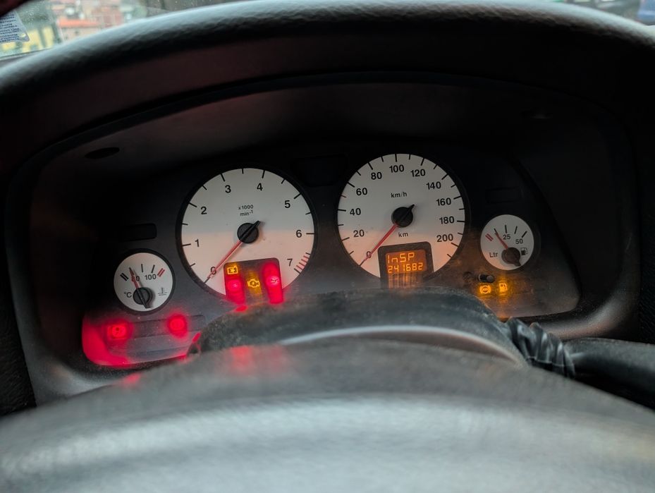 Opel Astra G 1.6 eco tech