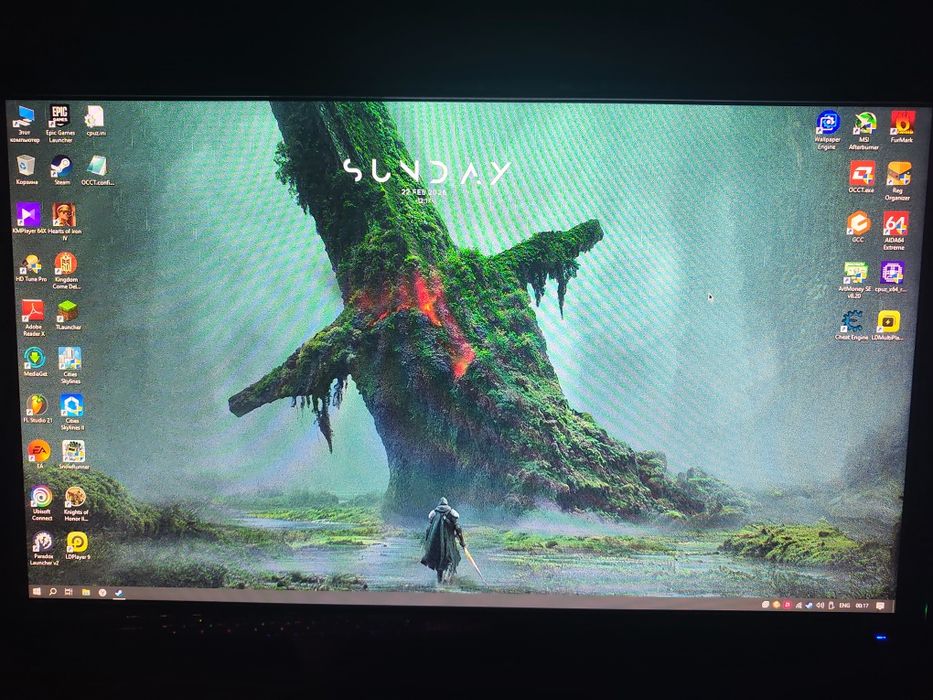 Монитор Samsung.