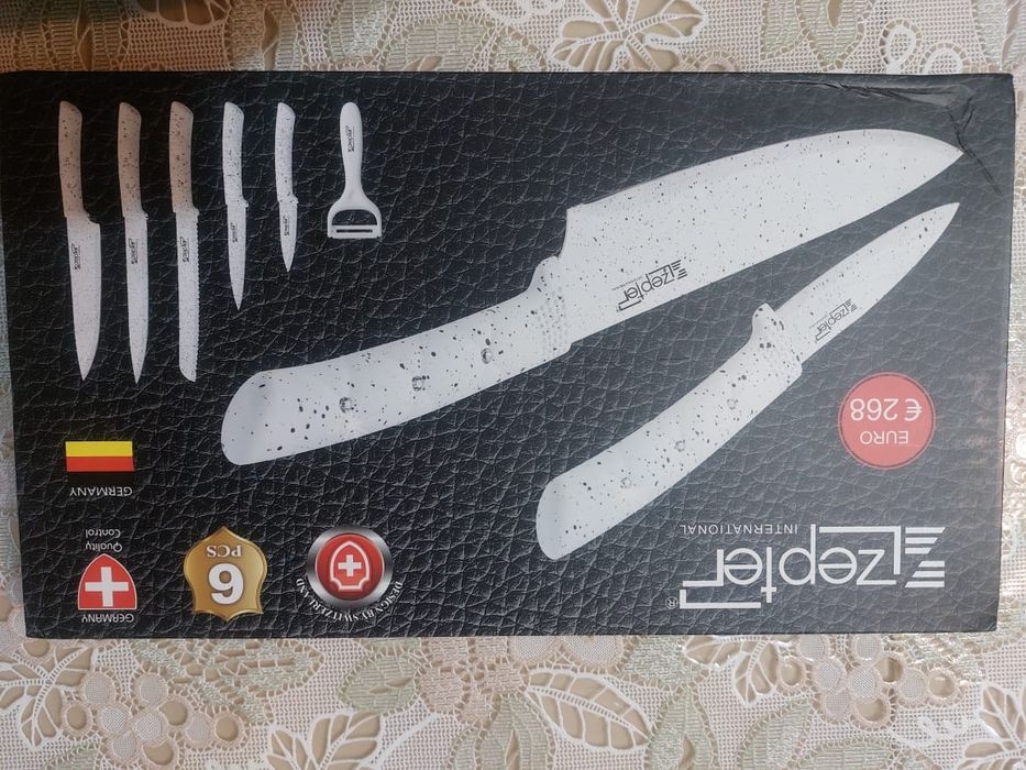 Набор ножей Zepter продам