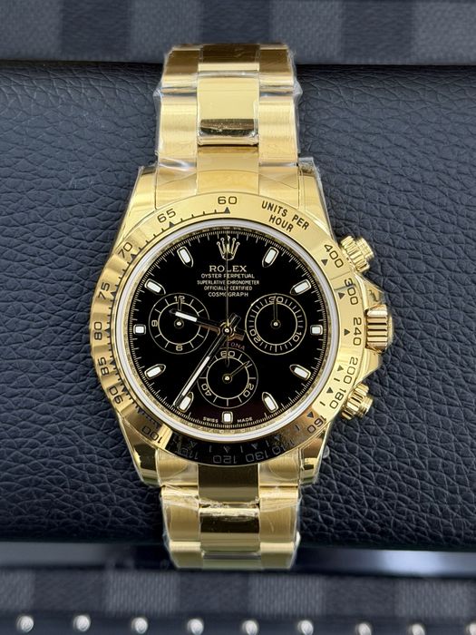 Rolex Daytona Yellow Gold