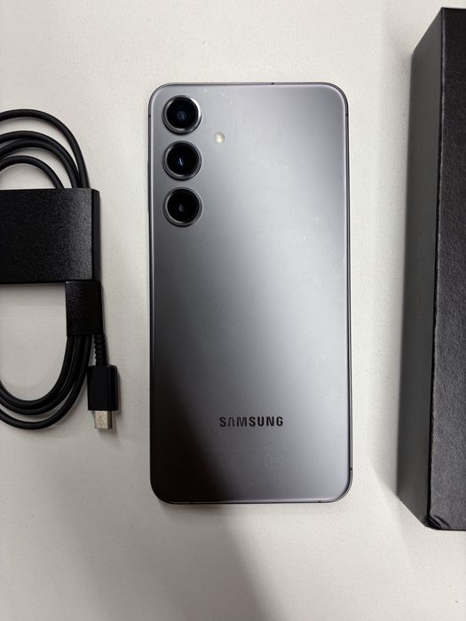 Samsung S24+ 512 Гб (погнутый)