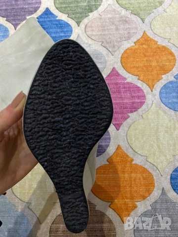 Ботуши естествен велур