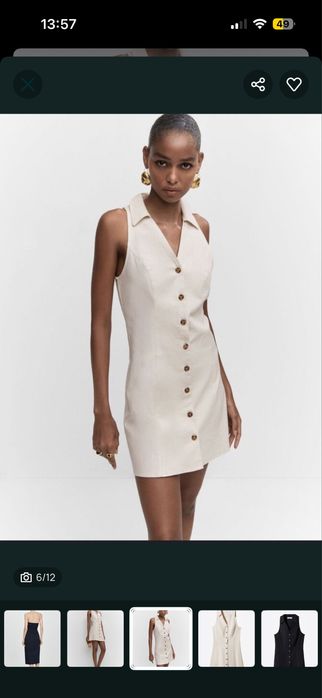 Рокли Zara и mango различни модели