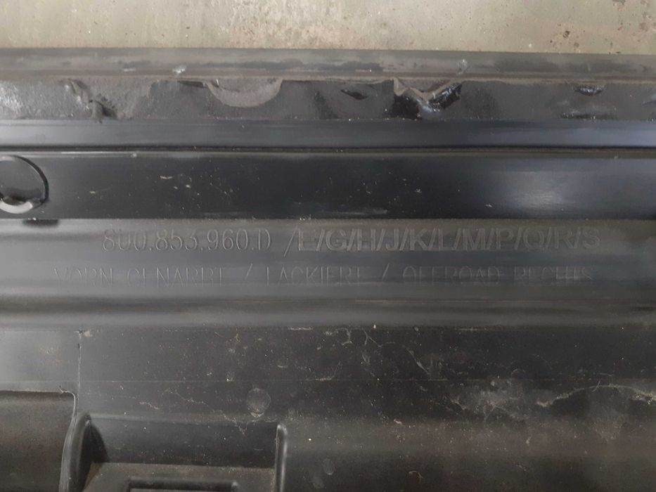 Bandou usa dreapta audi Q3