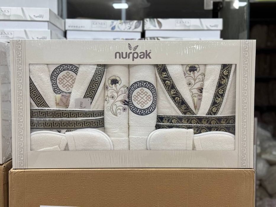 Турецкий баный набор 16 предметов доставка бесплатно