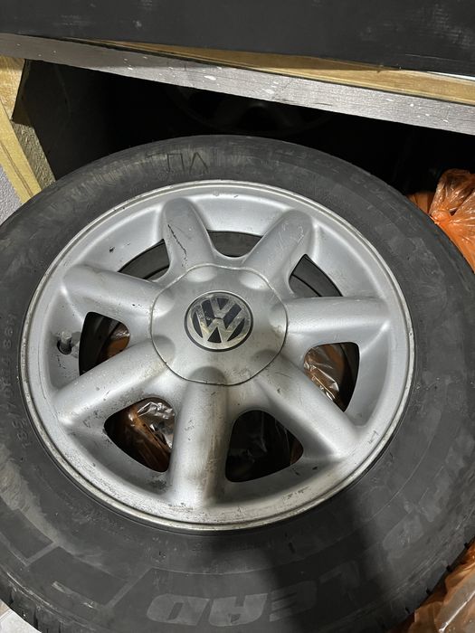 Диски оригинал на VW Венто, гольф, пассат