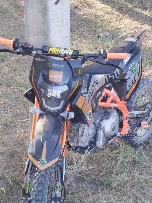 Продаю питбайк aman 150