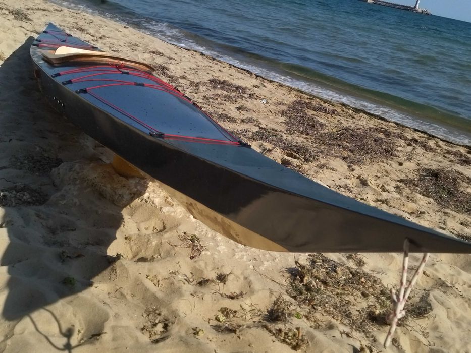 туристически каяк ръчна изработка - коледно намаление!