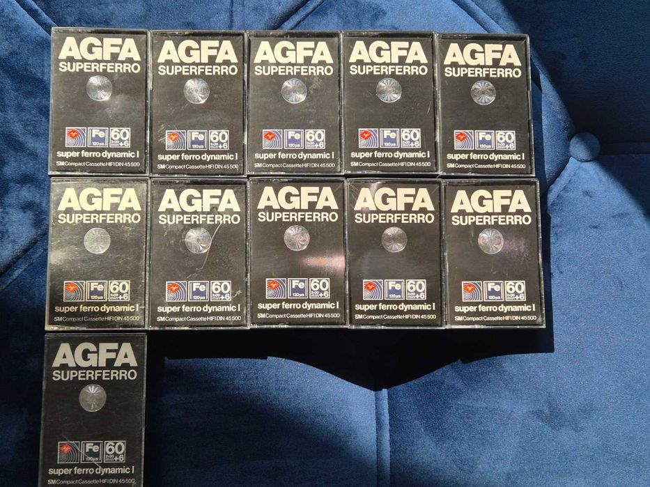 Caseta audio AGFA superferro