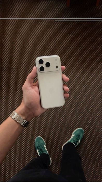 iPhone 17 Pro Silver 256GB SIM/eSIM AF/A