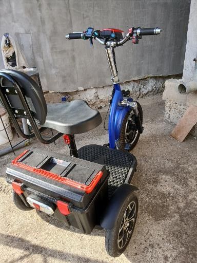 Електрическа триколка 500w