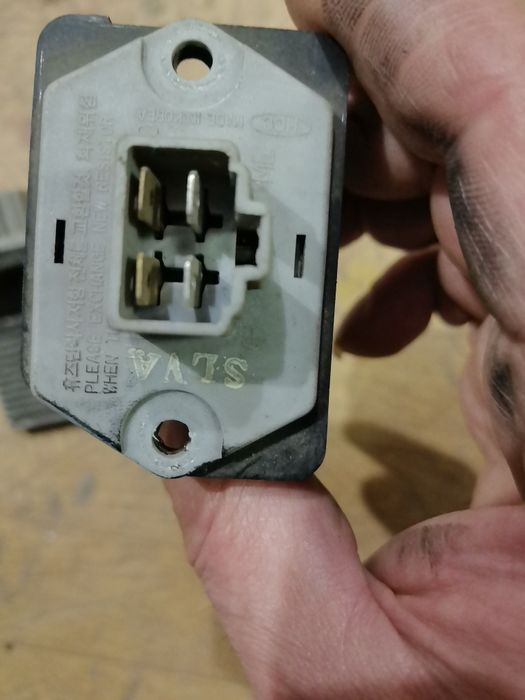 Дэу Леганза реостат печки.