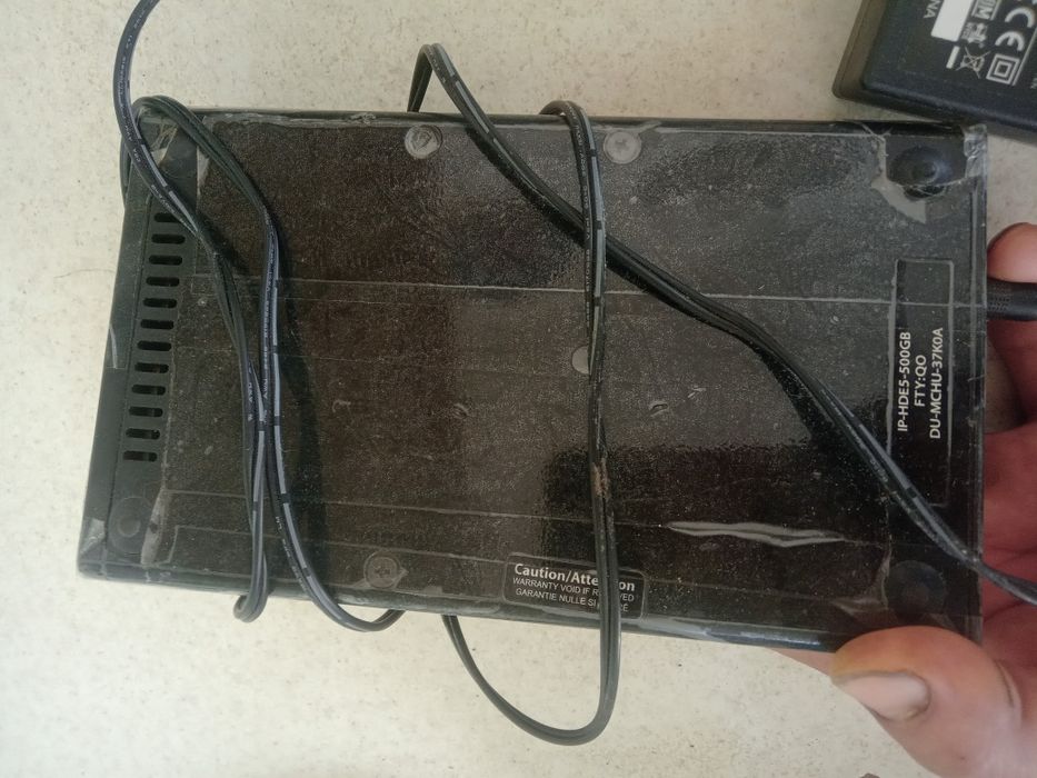 Внешний жёсткий диск 1 тб