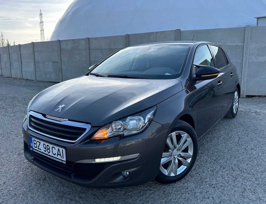 Peugeot 308 Hatchback/1.6BLUE HDI/120cp/Euro6/2014/proprietar