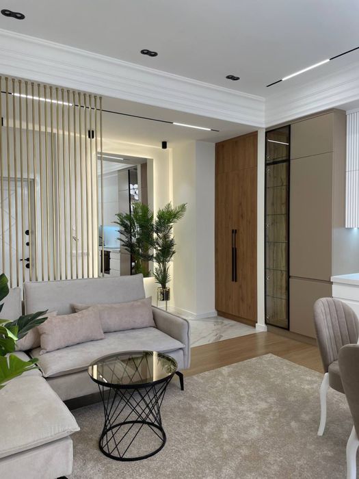 Сдается шикарная квартира в NRG Ойбек!