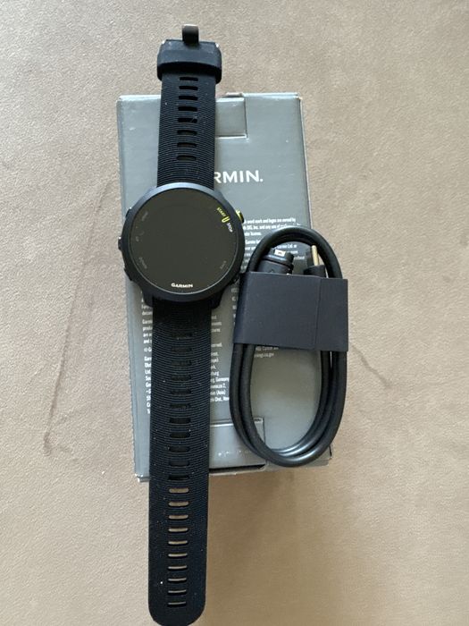 Ceas Smartwatch GPS Forerunner 55 Negru