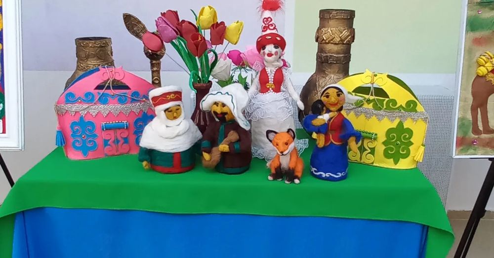 Сувениры из войлока