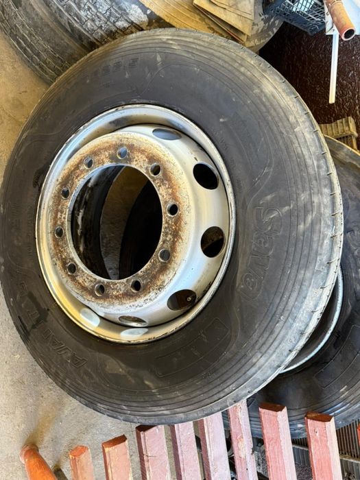 Резина с дисками 4 штуки