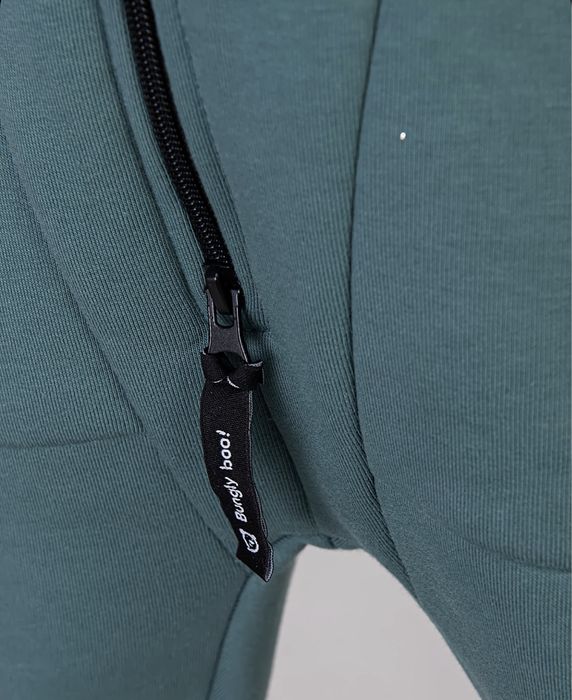 Утепленный детский комбинезон- трансформер от Bungly