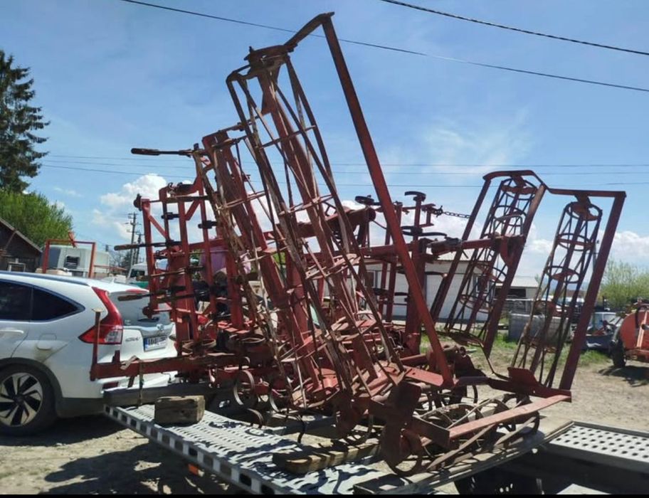 Combinator Hidraulic Marca: RAU 3.80m Recent adus
