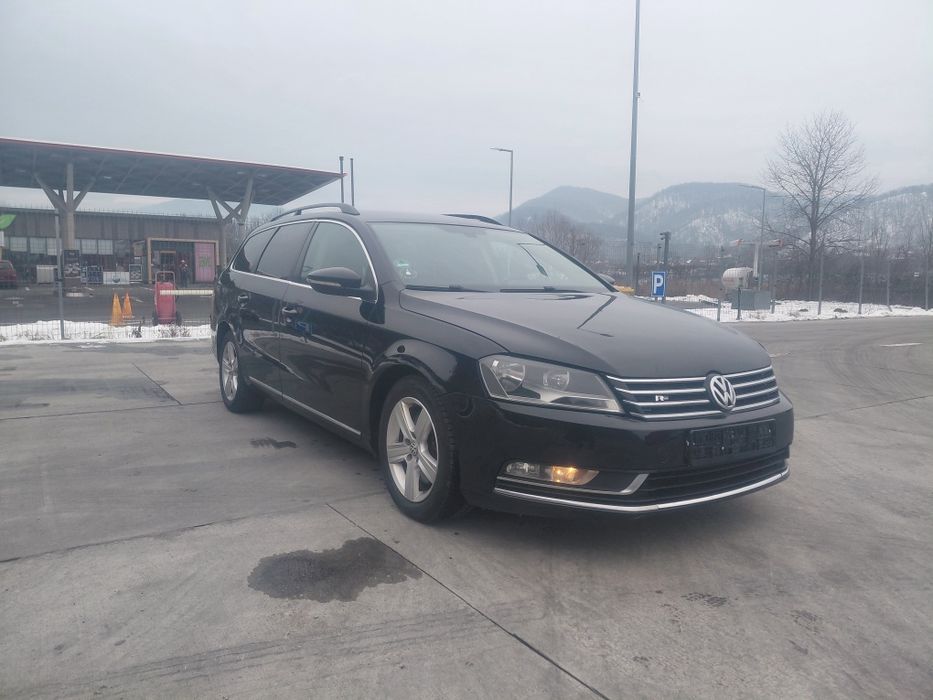 Vw Pasat  Rline Automat [ DSG] 2000 diesel 177 cai an 2013 euro 5