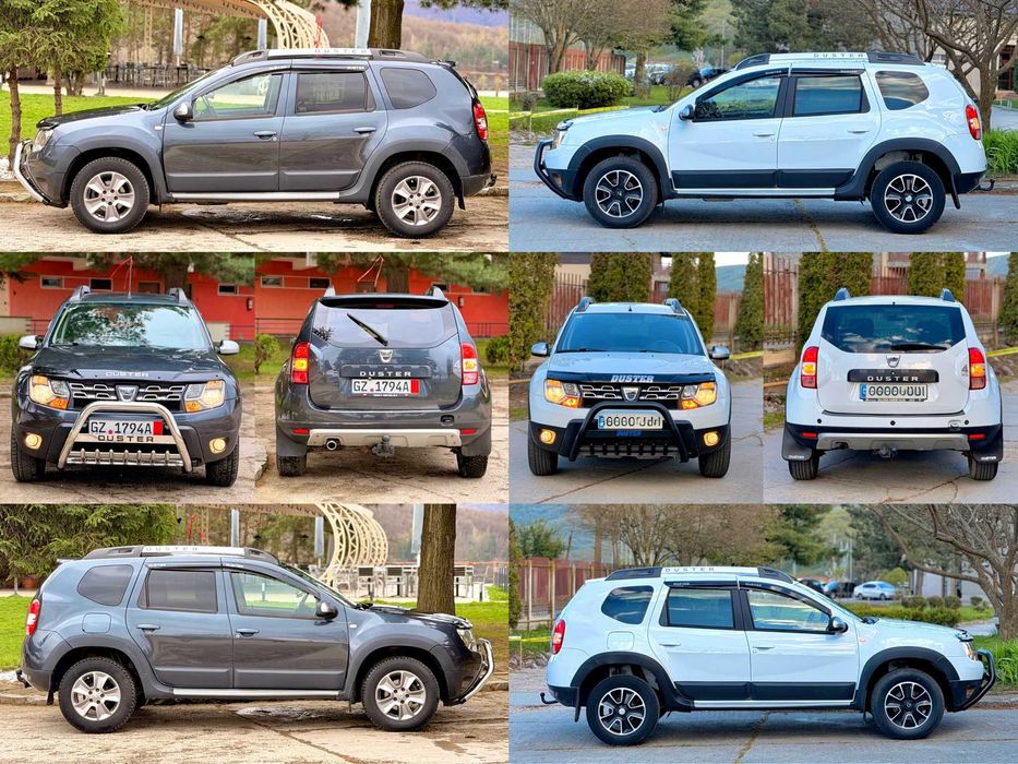 - 2 BUCATI Dacia Duster 1.5dCI 115cp E6 4X4 PRESTIGE AN 2016/2017