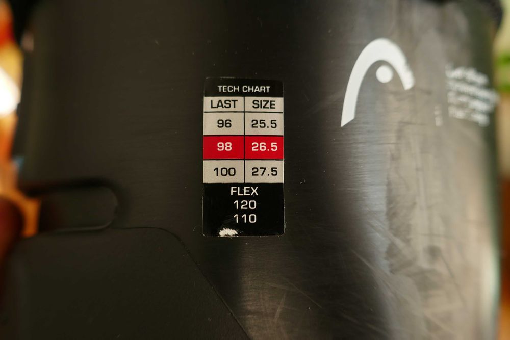 Ски обувки HEAD FORMULA 110 RS размер 45 (Mondo 29) Foam Fit