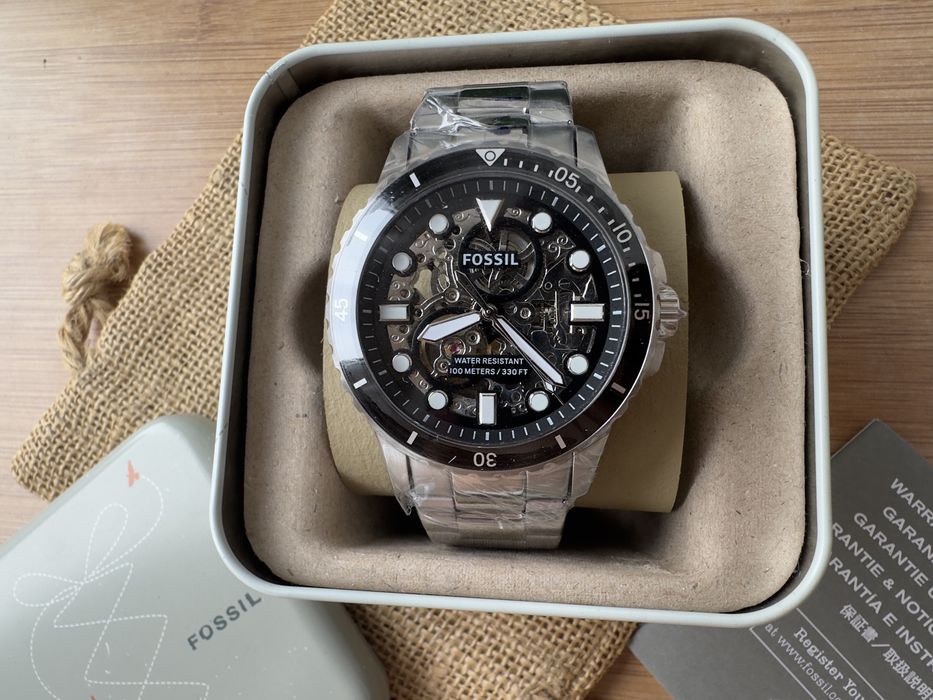 Ceas Fossil barbatesc automatic nou ME3190 42mm diametrul FB-01