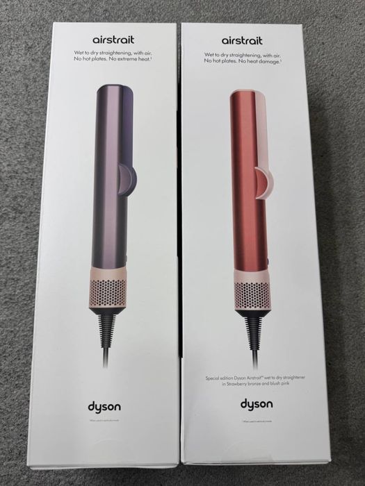 Dyson Airstrait HT01 | Jasper / Strawberry | Оптом и в розницу