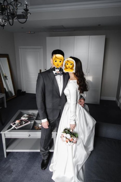 Нур-султан, продам свадебное платье