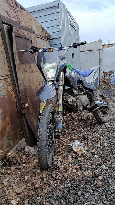 Пит байк мотоленд 140