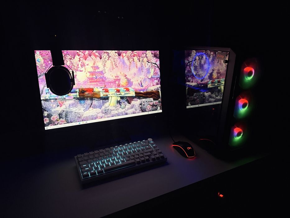 Игровой компьютер полная перефирия