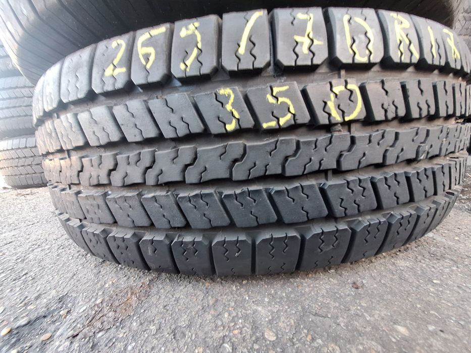 2 anvelope allseasons 265/70r17 Goodyear Montaj Gratuit