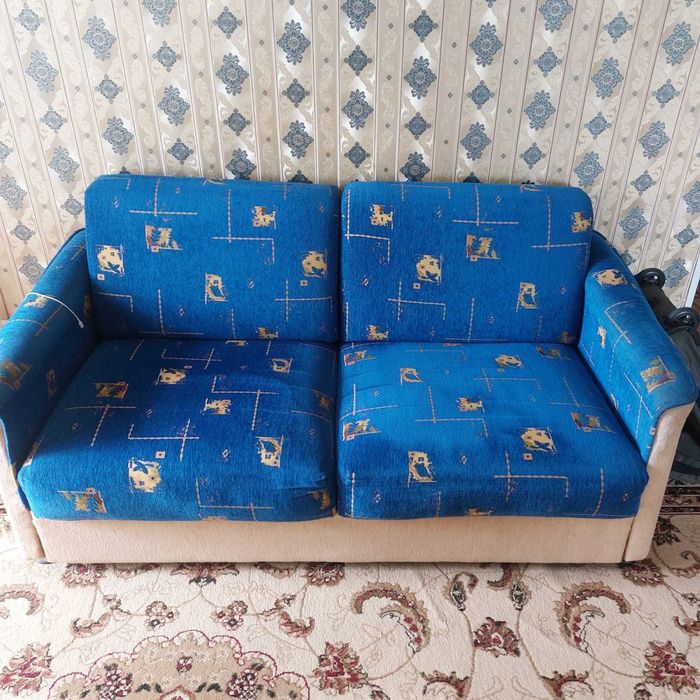 Диван и 2 кресла