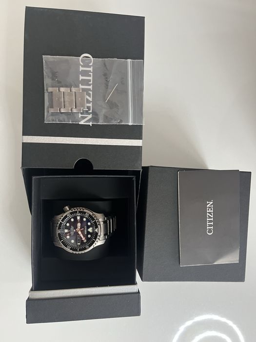 Citizen Automatic Divers Titanium