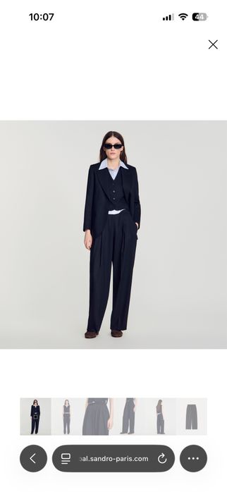 Костюм Sandro 34 XS